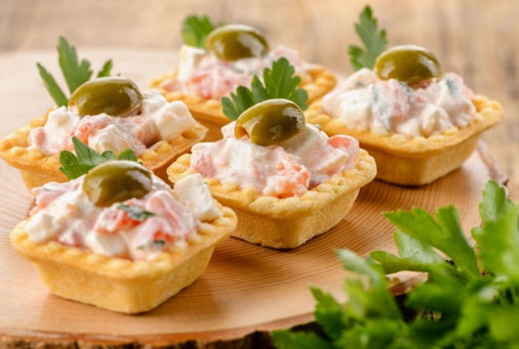 3 лучшие рецепты приготовления жульена с грибами и сыром в тарталетках