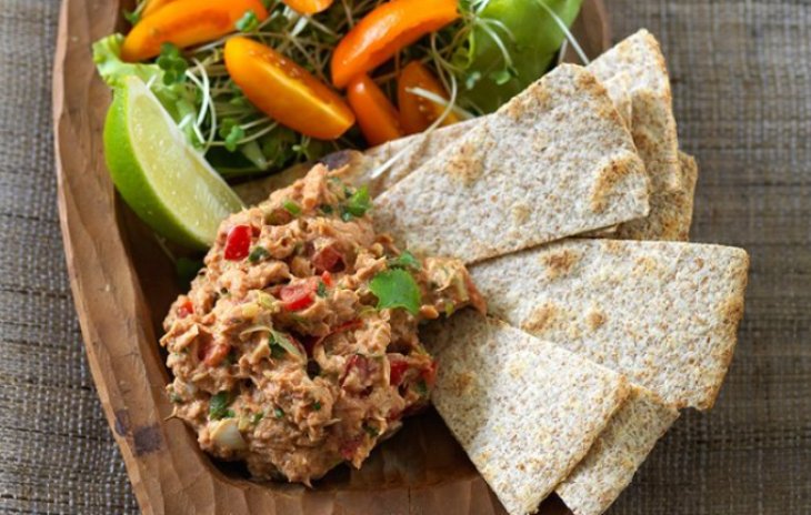 Паштет из тунца по-мексикански