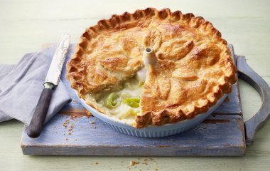 Домашний картофельный пирог: рецепт для ленивцев