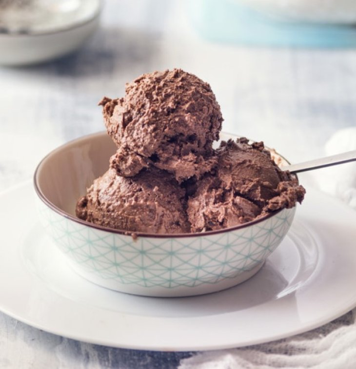 Готовим домашнее шоколадное мороженое