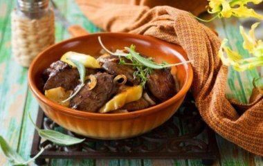 Рецепт жареной печени: как приготовить блюдо без горечи