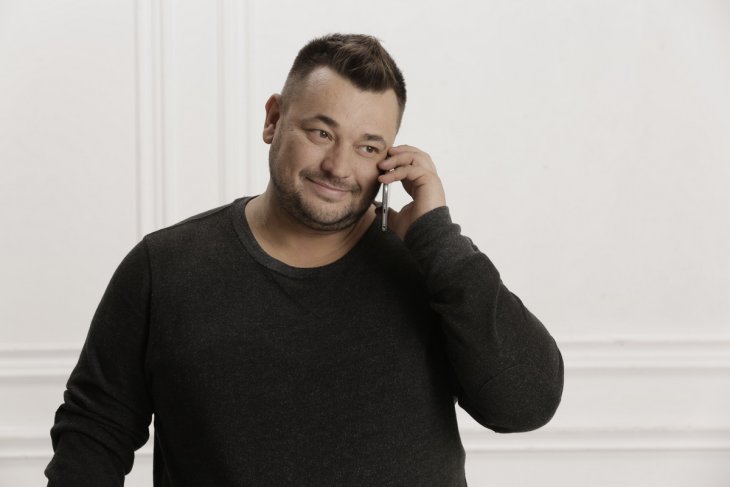 Сергей Жуков показал семейную идиллию