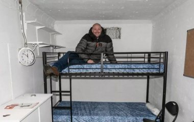 Чоловік купив ядерний бункер, що виявив радіоактивний матеріал після катастрофи на Чорнобильській АЕС