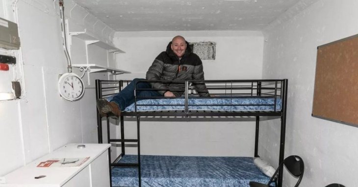 Чоловік купив ядерний бункер, що виявив радіоактивний матеріал після катастрофи на Чорнобильській АЕС
