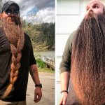 Американец стал звездой Сети из-за огромной бороды (ФОТО)