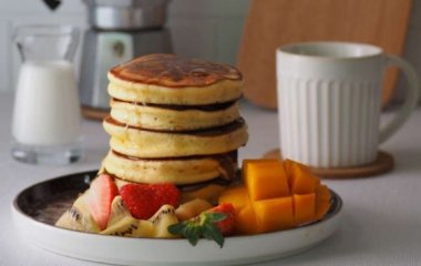 Оладьи с манго: как приготовить идеальный завтрак