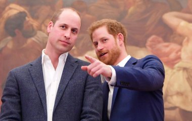 Инсайдер рассказал об оттепели в отношениях принцев Гарри и Уильяма
