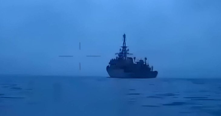 Людські останки на борту: знайдено 