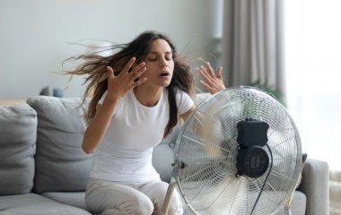 Вентилятори в спеку не лише марні, та й небезпечні. Лікарі попереджають про небезпеку