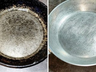 Що додати у воду, щоб сковорідки й деко сяяли, як нові: жир і нагар зійдуть за 5 хвилин