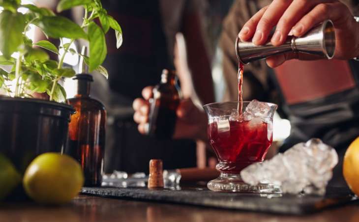 Рецепты алкогольных коктейлей для праздничного стола