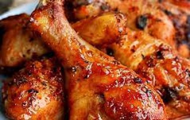 Куриные ножки с паприкой в рукаве