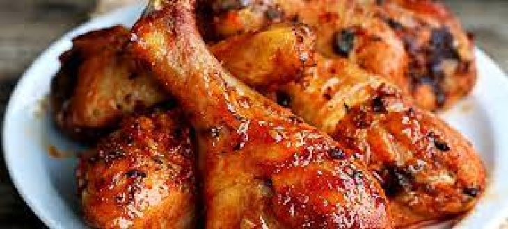 Куриные ножки с паприкой в рукаве