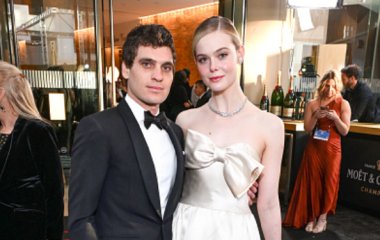 Эль Фаннинг впервые вышла в свет с новым возлюбленным