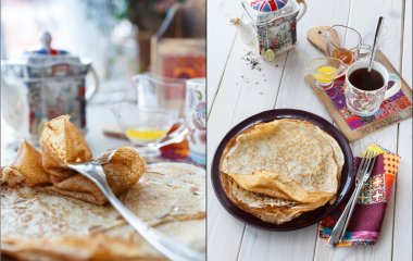 Что на завтрак? Быстрые рецепты блинов