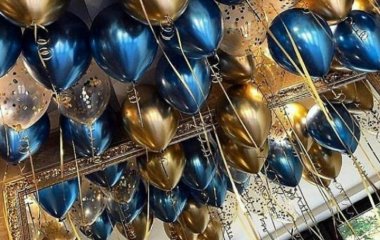 Праздничные шарики для мужчины на День рождения