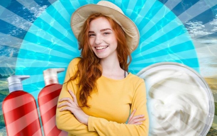 Летний уход за волосами: как увлажнять, защищать и питать