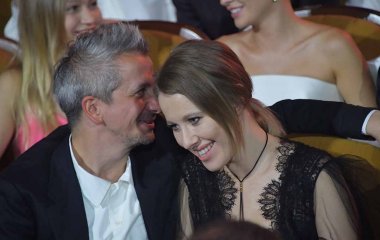Ксения Собчак и Константин Богомолов посетили «Кинотавр»