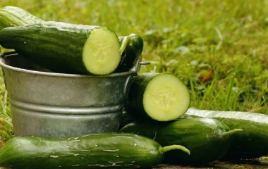 Как сделать увядшие огурцы снова хрустящими и вкусными