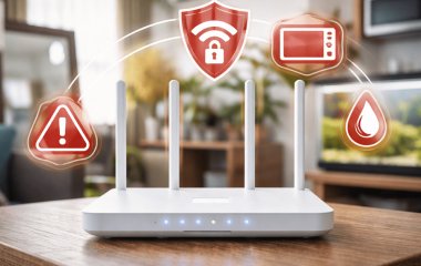 Де не слід ставити Wi-Fi роутер: місця, які погіршують сигнал