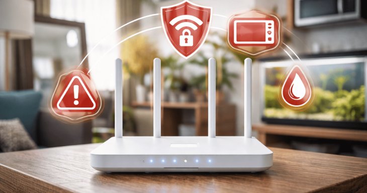 Де не слід ставити Wi-Fi роутер: місця, які погіршують сигнал