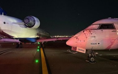 В аеропорту США зіткнулися два літаки: є постраждалий (фото)