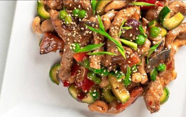 Шедевр китайской кухни: готовим курицу Гунбао с арахисом