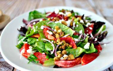 Салат с морепродуктами