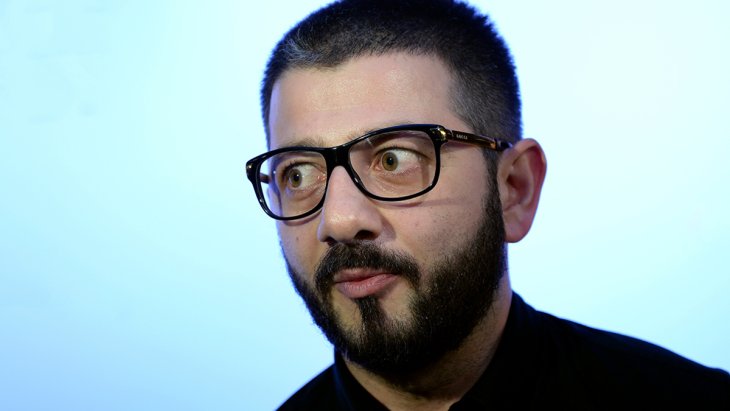 Михаил Галустян признался, что супруга с ним не церемонится