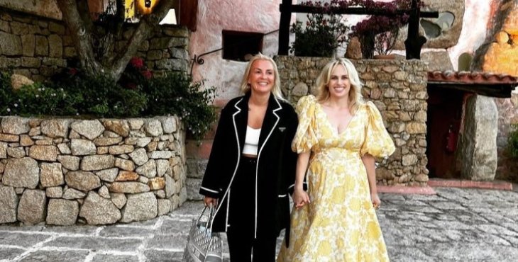 Ребел Уилсон отправилась на отдых со своей девушкой