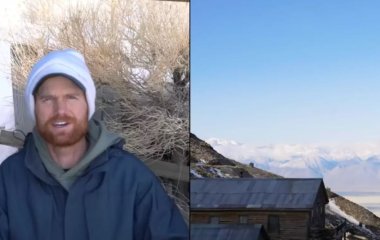 Чоловік витратив усі заощадження, щоб купити покинуте місто-привид: як він там живе (фото)