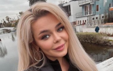 Алина Гросу показала свое жилье в Лос-Анджелесе и как собственноручно делала там ремонт