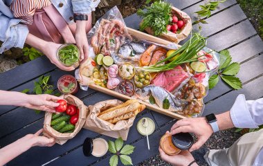 Меню на пикник: 20 классных свежих идей, которые можно легко приготовить!