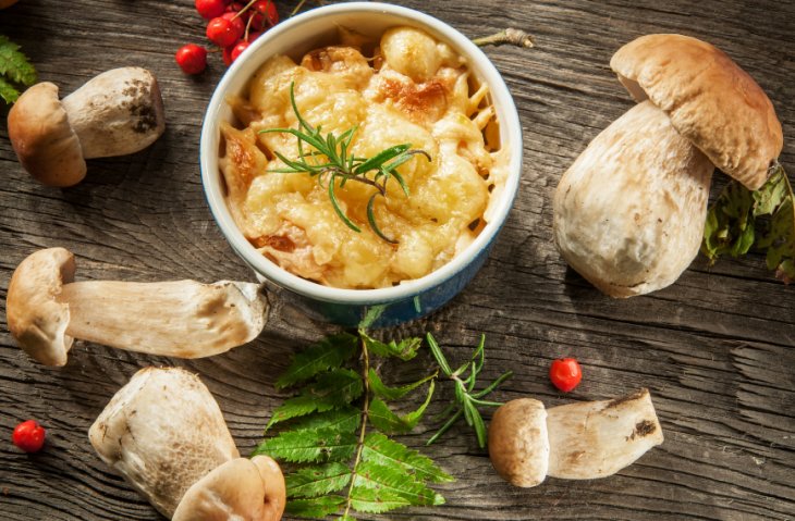 Как быстро и просто приготовить жульен с грибами в духовке?
