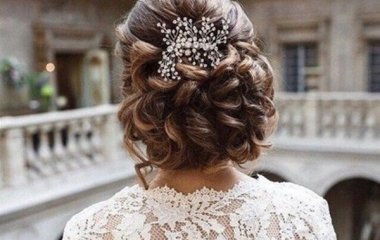 Модные свадебные прически 2018-2019, фото