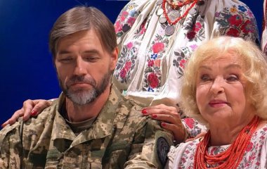 Ада Роговцева зустрілася з онуком і зятем з фронту: родина довела до мурах рідкісною появою на публіці