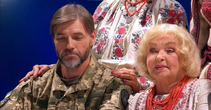 Ада Роговцева зустрілася з онуком і зятем з фронту: родина довела до мурах рідкісною появою на публіці