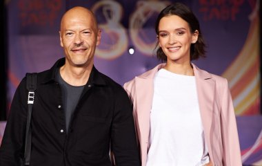 Федор Бондарчук и Паулина Андреева на премьере фильма Sheena667