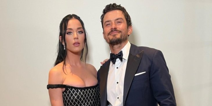 Орландо Блум и Кэти Перри впервые показали публике свою дочь (видео)