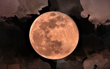Вовчий супермісяць розпочне 2026 рік “вибухом”: коли і як побачити яскраве астрономічне явище