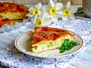 Быстрый заливной пирог: рецепт вкусной выпечки