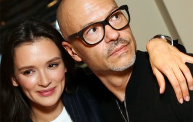 Молодая жена Бондарчука впервые показала себя после родов