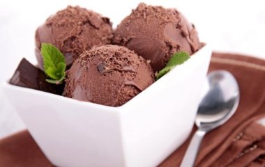 Делаем мороженное сами. Мороженое шоколадное