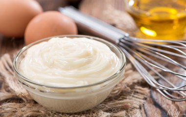 В чем секрет вкусного домашнего майонеза
