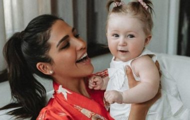 Санта Димопулос милыми фото поздравила дочь с 4-летием (ФОТО)