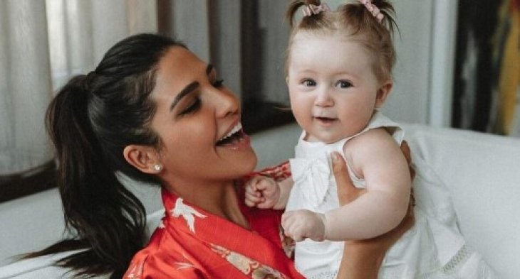 Санта Димопулос милыми фото поздравила дочь с 4-летием (ФОТО)