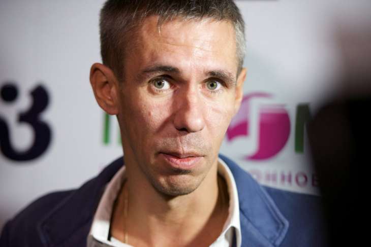 Алексей Панин опубликовал новое фото в стиле «ню»