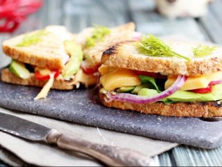 5 рецептов полезных бутербродов