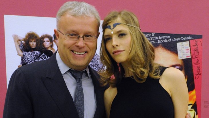 Елена Перминова трогательно поздравила возлюбленного Александра Лебедева с днем рождения