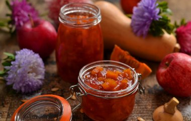 Как сварить джем из яблок